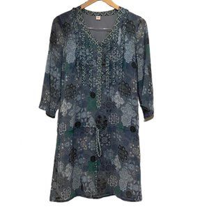 Women Long Dress, Tonic, Long Sleeves